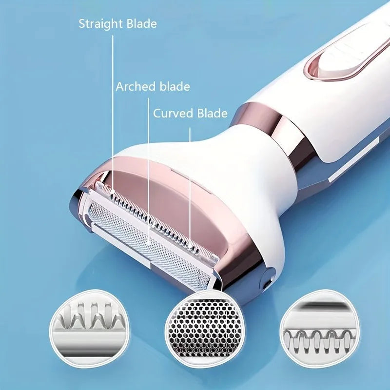 SilkTouch 4-in-1 Electric Lady Shaver