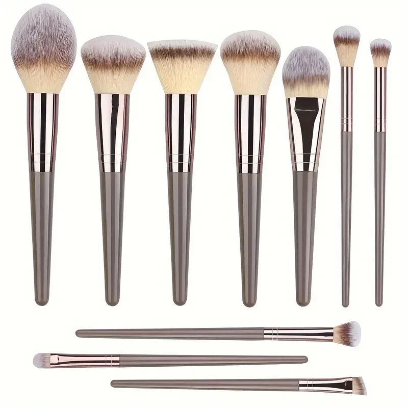 Professional Makeup Brush Set – Soft Synthetic Brushes