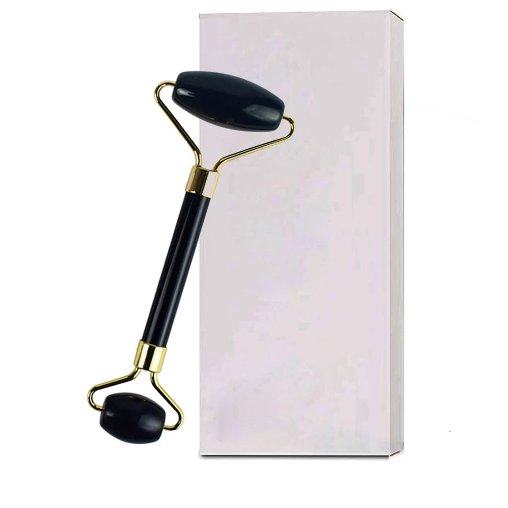 Jade Roller & Gua Sha Facial Massage Set
