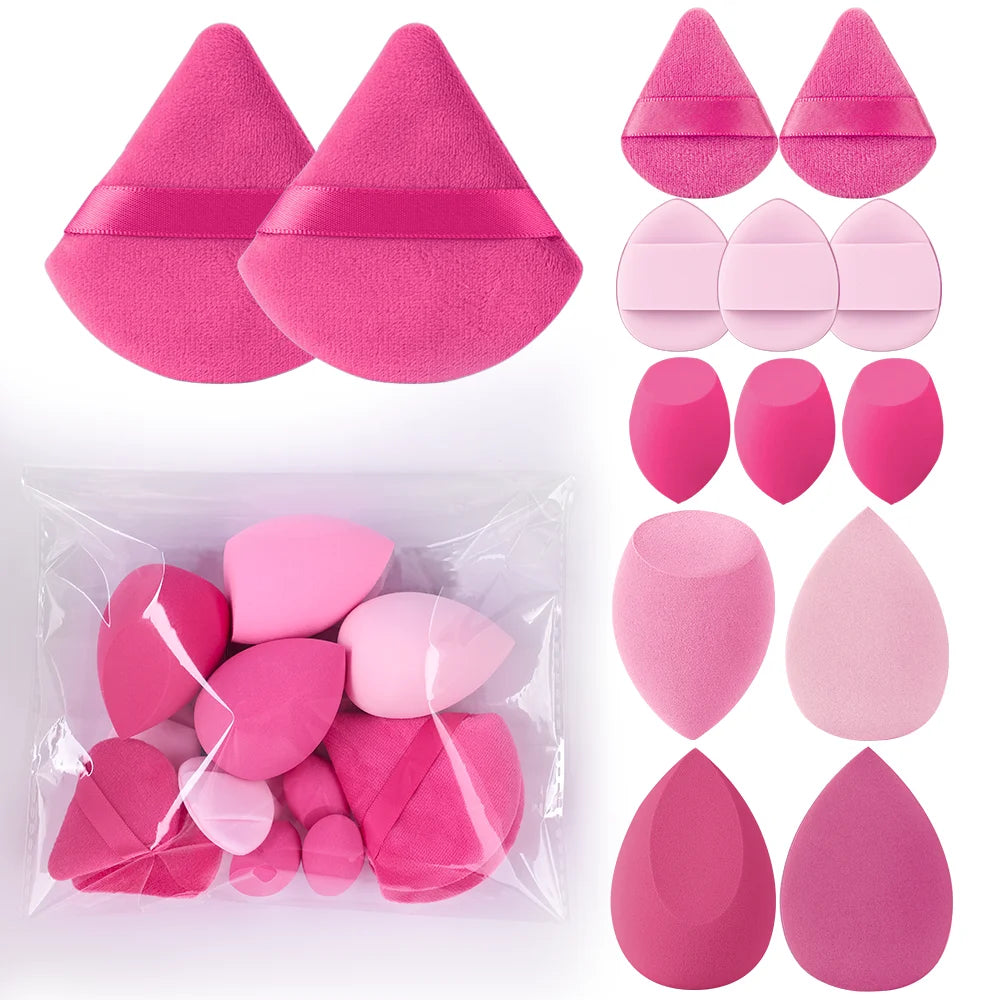 Professional Makeup Brush Set – Soft Synthetic Brushes