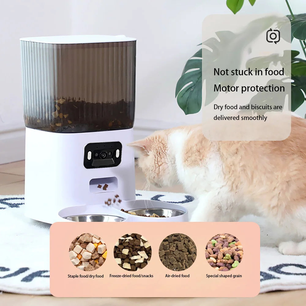 SmartCam Auto Pet Feeder