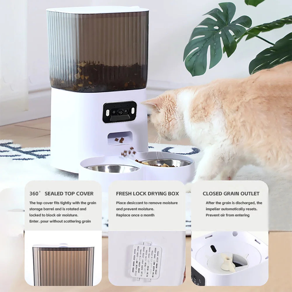 SmartCam Auto Pet Feeder