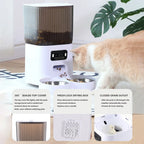 SmartCam Auto Pet Feeder