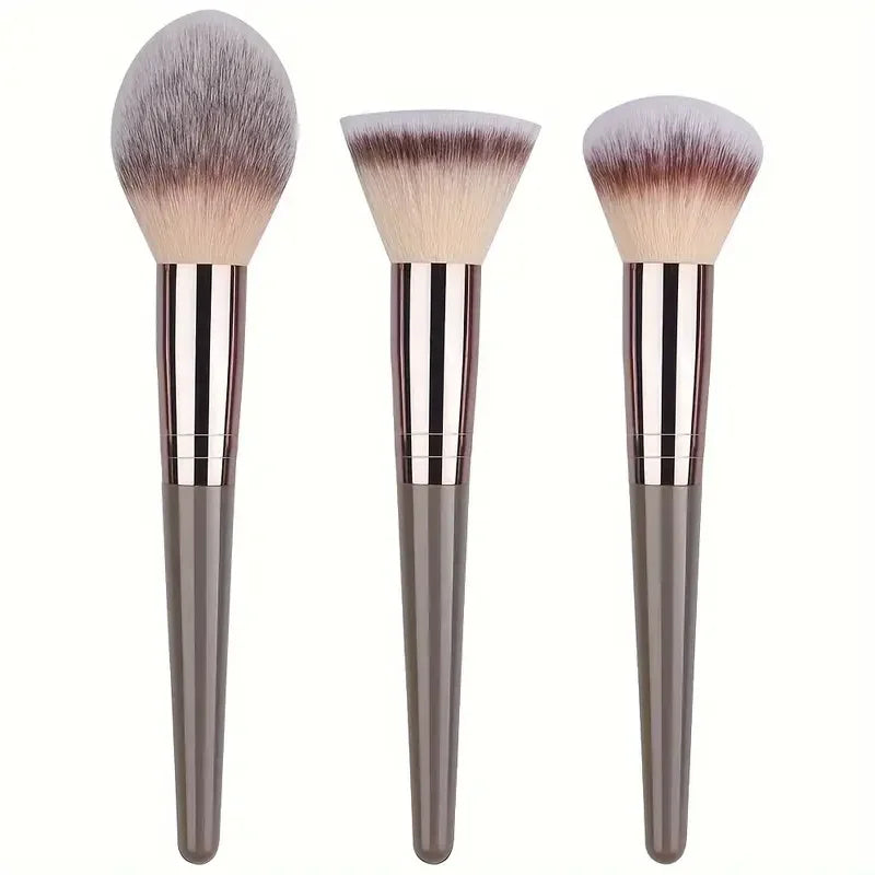 Professional Makeup Brush Set – Soft Synthetic Brushes