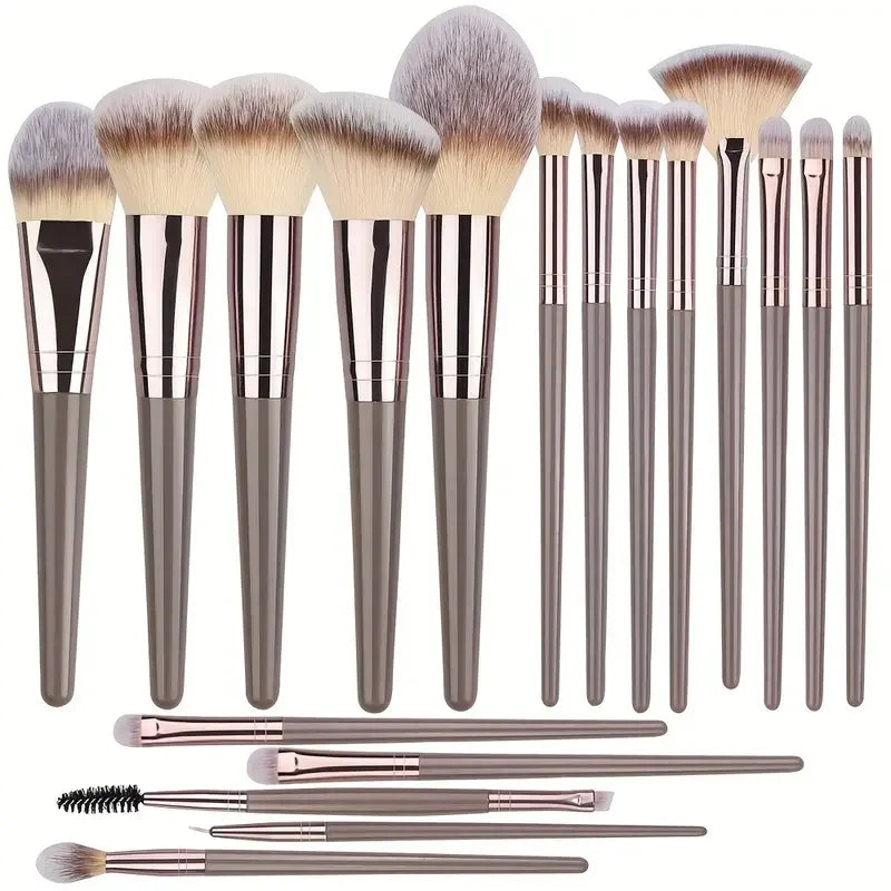 Professional Makeup Brush Set – Soft Synthetic Brushes