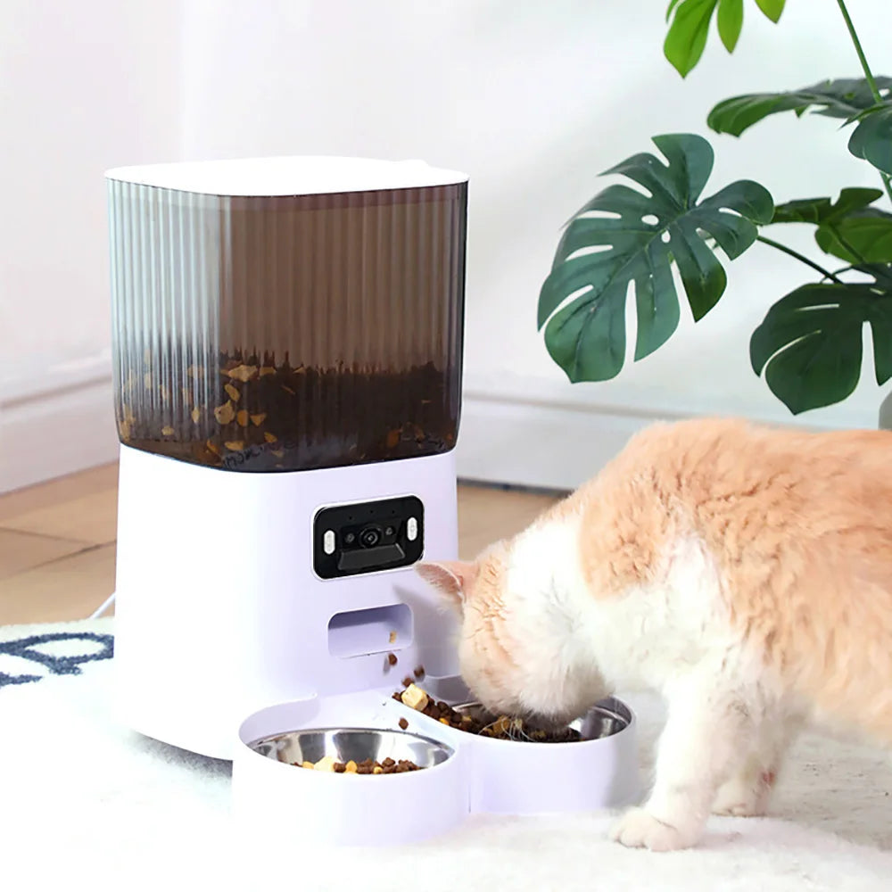 SmartCam Auto Pet Feeder