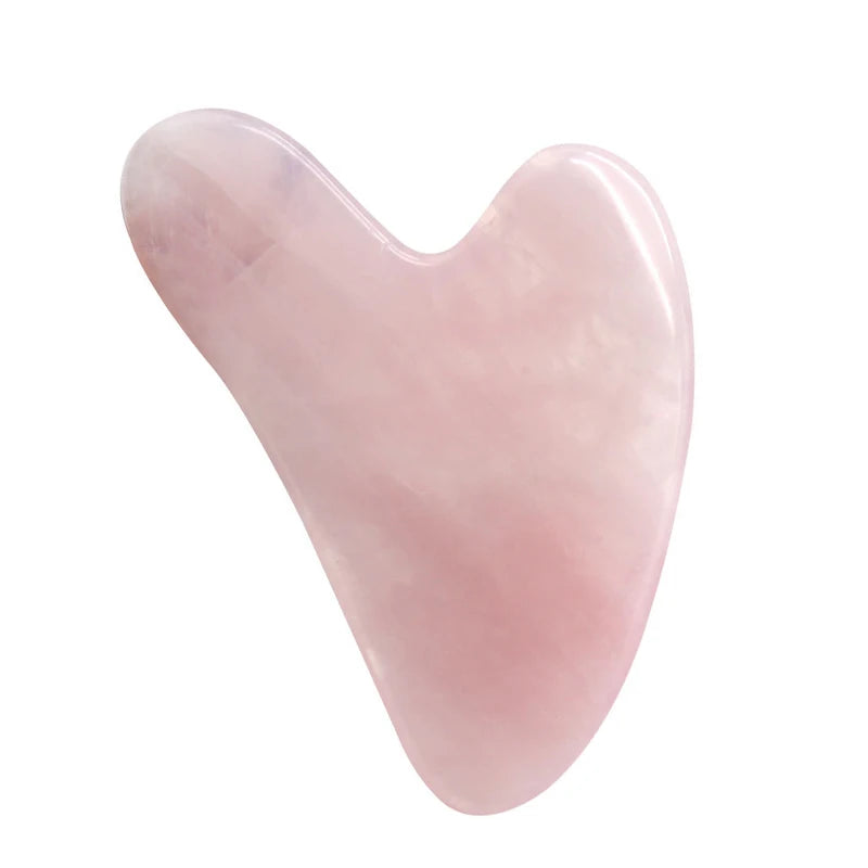 Jade Roller & Gua Sha Facial Massage Set