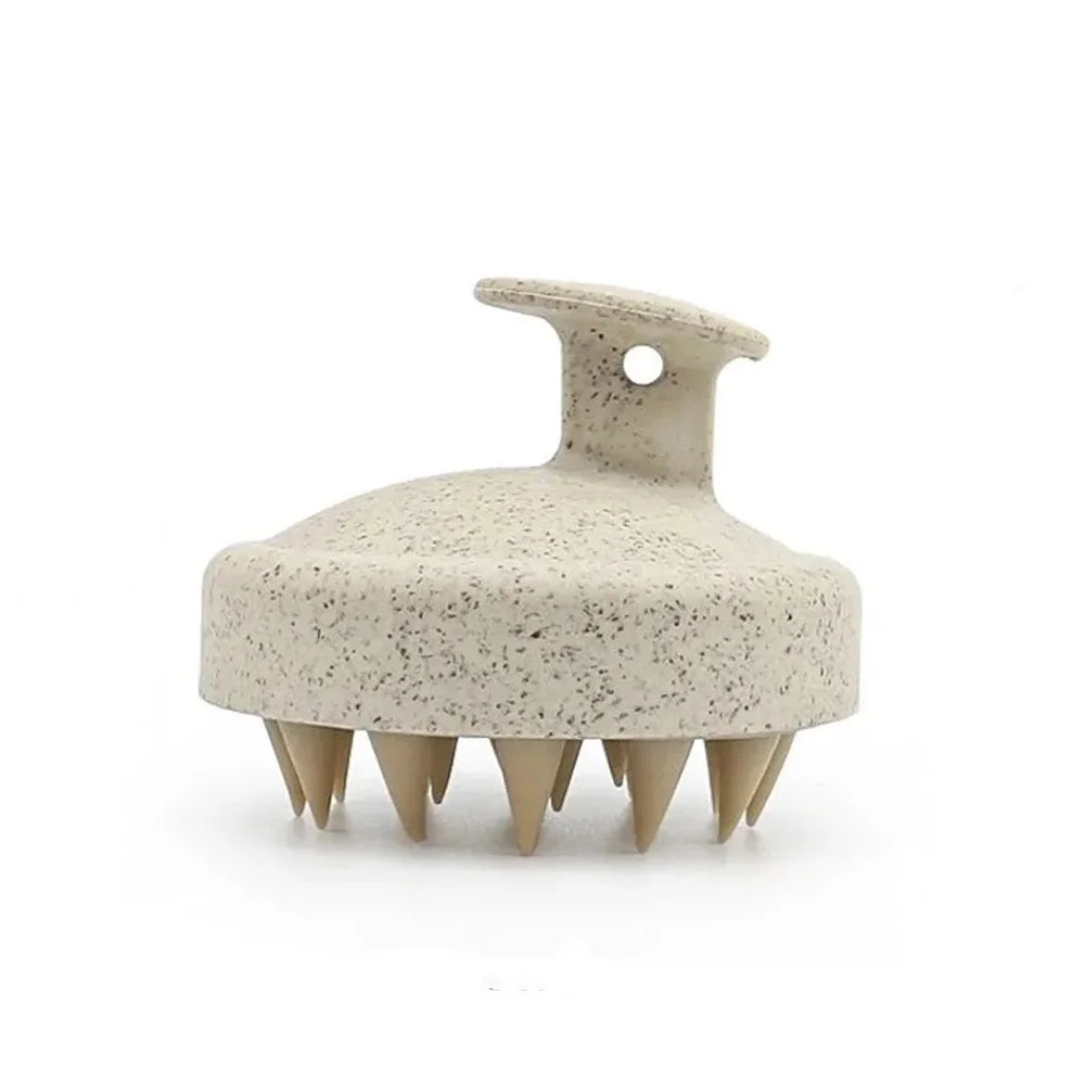 Silicone Scalp Massager Shampoo Brush