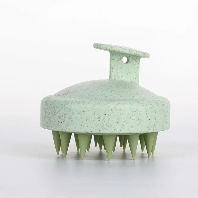 Silicone Scalp Massager Shampoo Brush