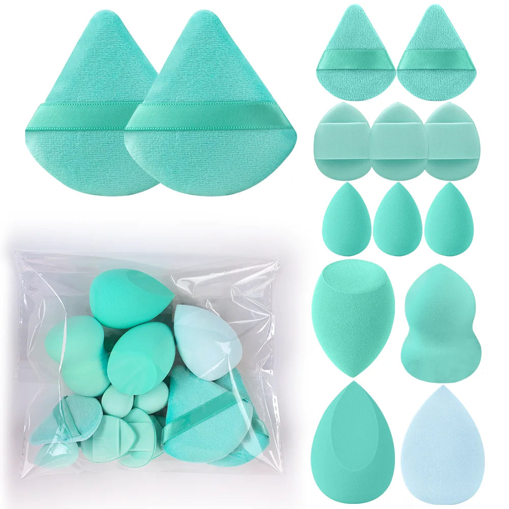 Professional Makeup Brush Set – Soft Synthetic Brushes