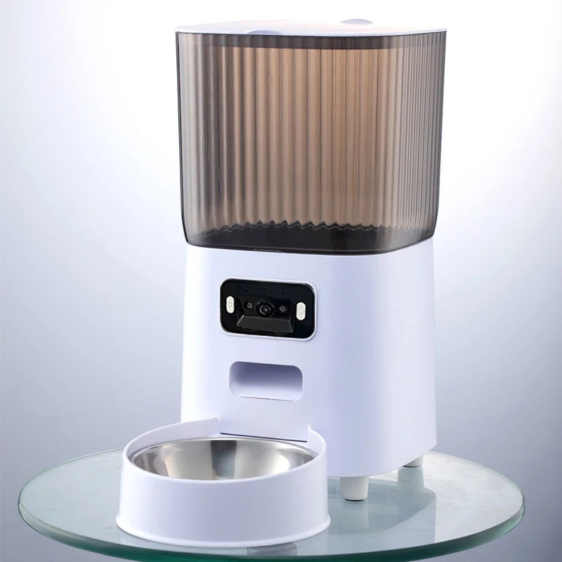 SmartCam Auto Pet Feeder
