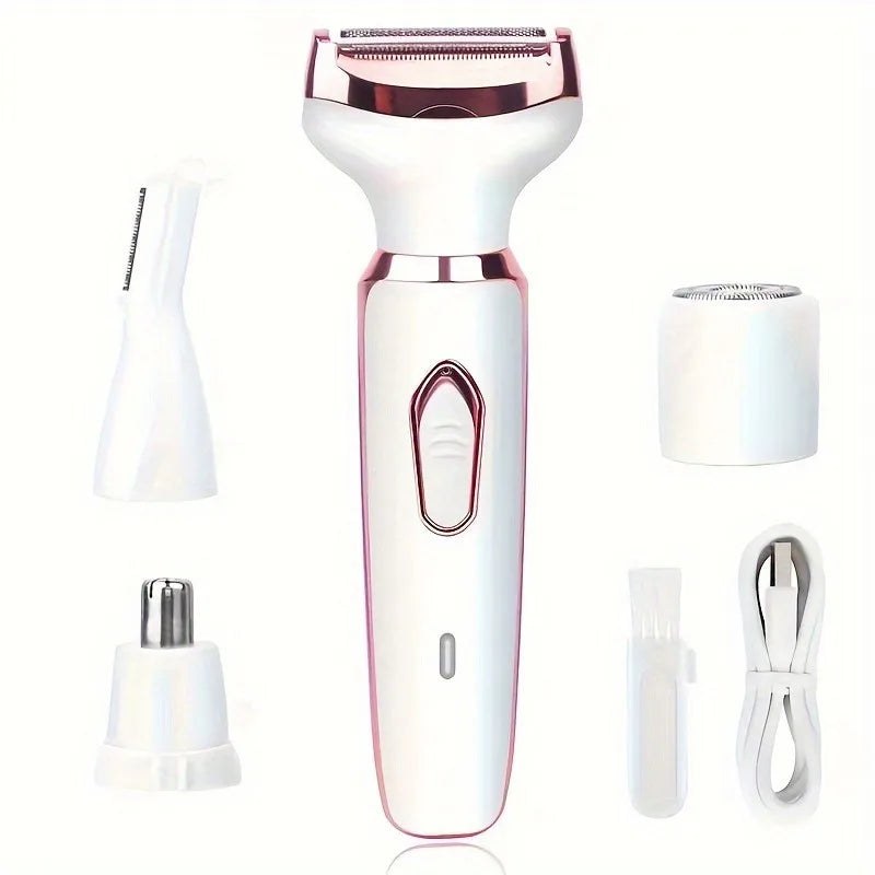 SilkTouch 4-in-1 Electric Lady Shaver