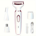 SilkTouch 4-in-1 Electric Lady Shaver