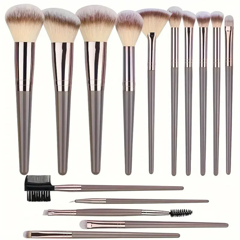 Professional Makeup Brush Set – Soft Synthetic Brushes