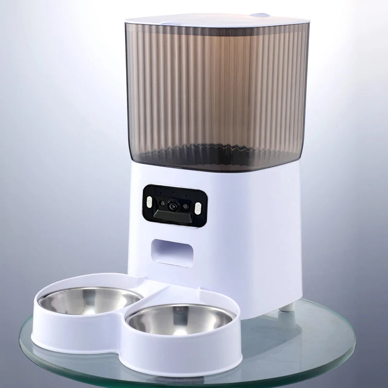 SmartCam Auto Pet Feeder